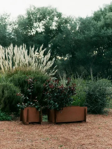 Lapel planter blomsterkasse - Rust, 33x35x75 cm - Ferm Living