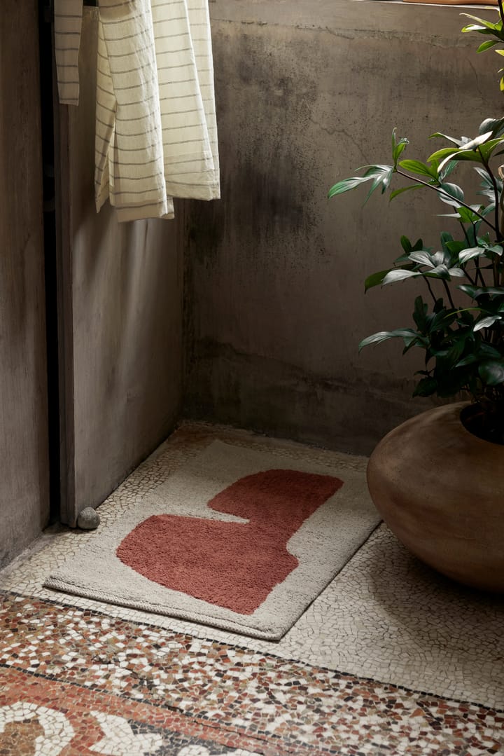 Lay baderomsmatte 50 x 70 cm, Parchment-rust Ferm Living