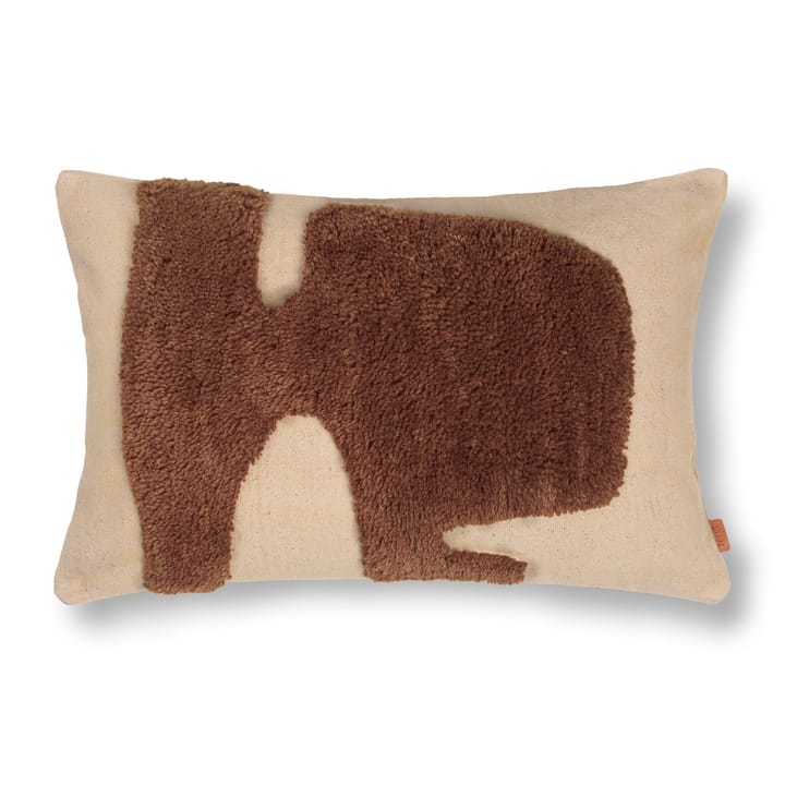 Lay rektangulær pute 40 x 60 cm - Sand / Sugar Kelp - Ferm Living