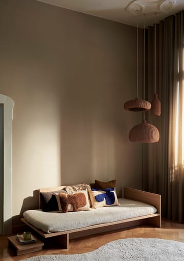Lay rektangulær pute 40 x 60 cm - Sand / Sugar Kelp - Ferm Living