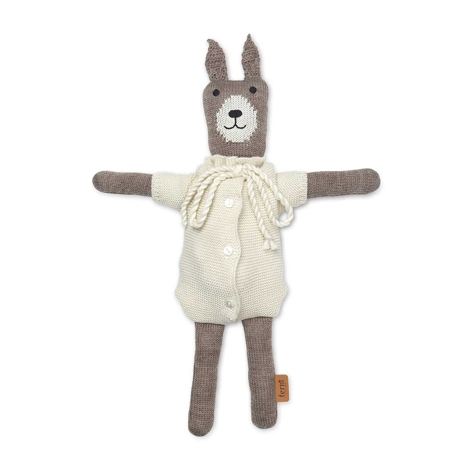 Lee merino rabbit family, 4 deler Ferm Living