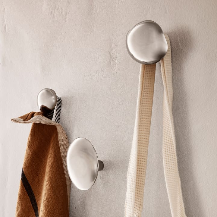 Lemon knagg, Rustfritt stål Ferm Living