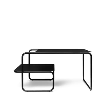 Level salongbord 60 x 79 cm - Black - Ferm Living