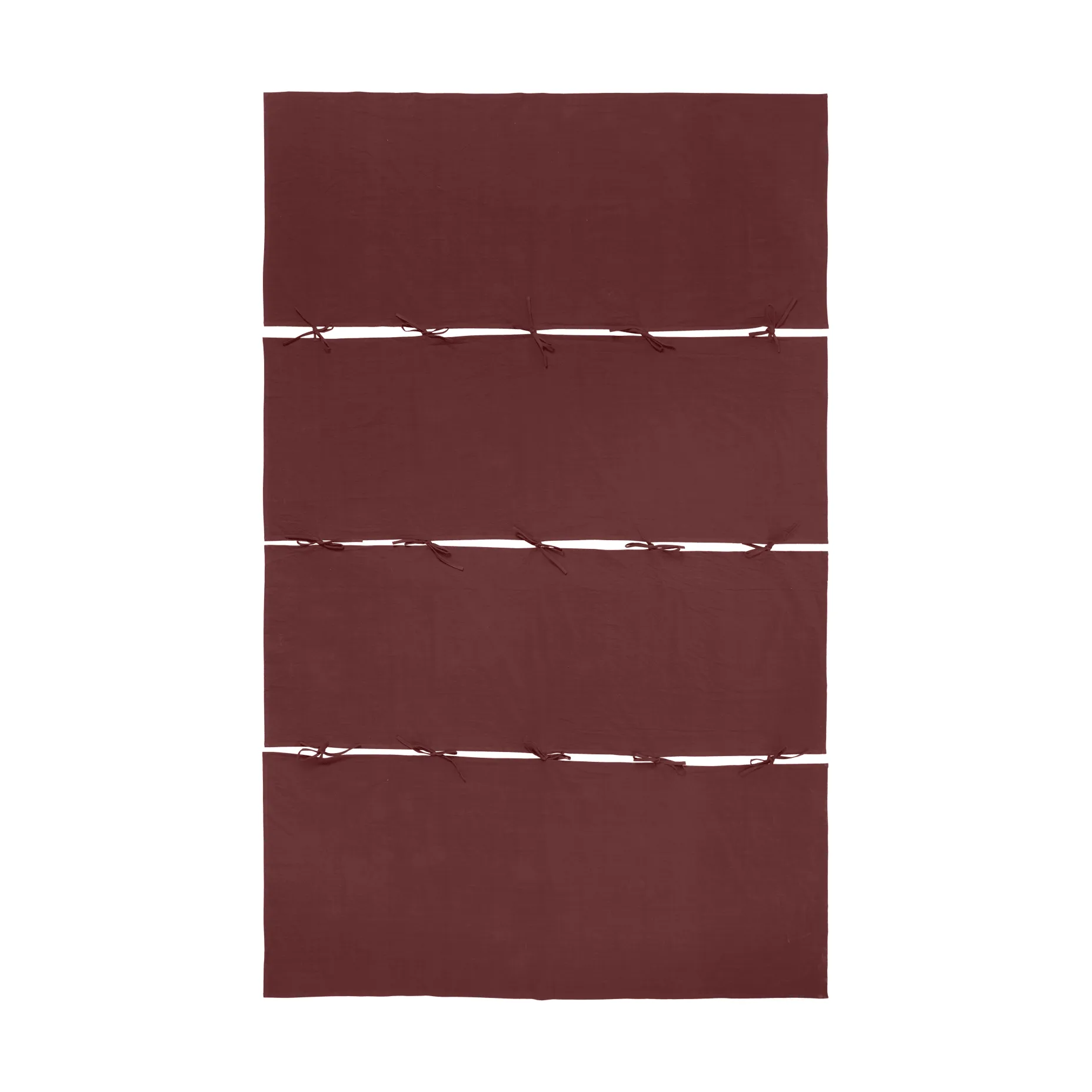 Link modulær duk for bord, Dark Pecan, 150x240 cm Ferm Living