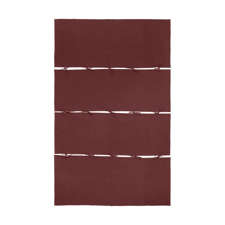 Link modulær duk for bord - Dark Pecan, 150x240 cm - Ferm Living