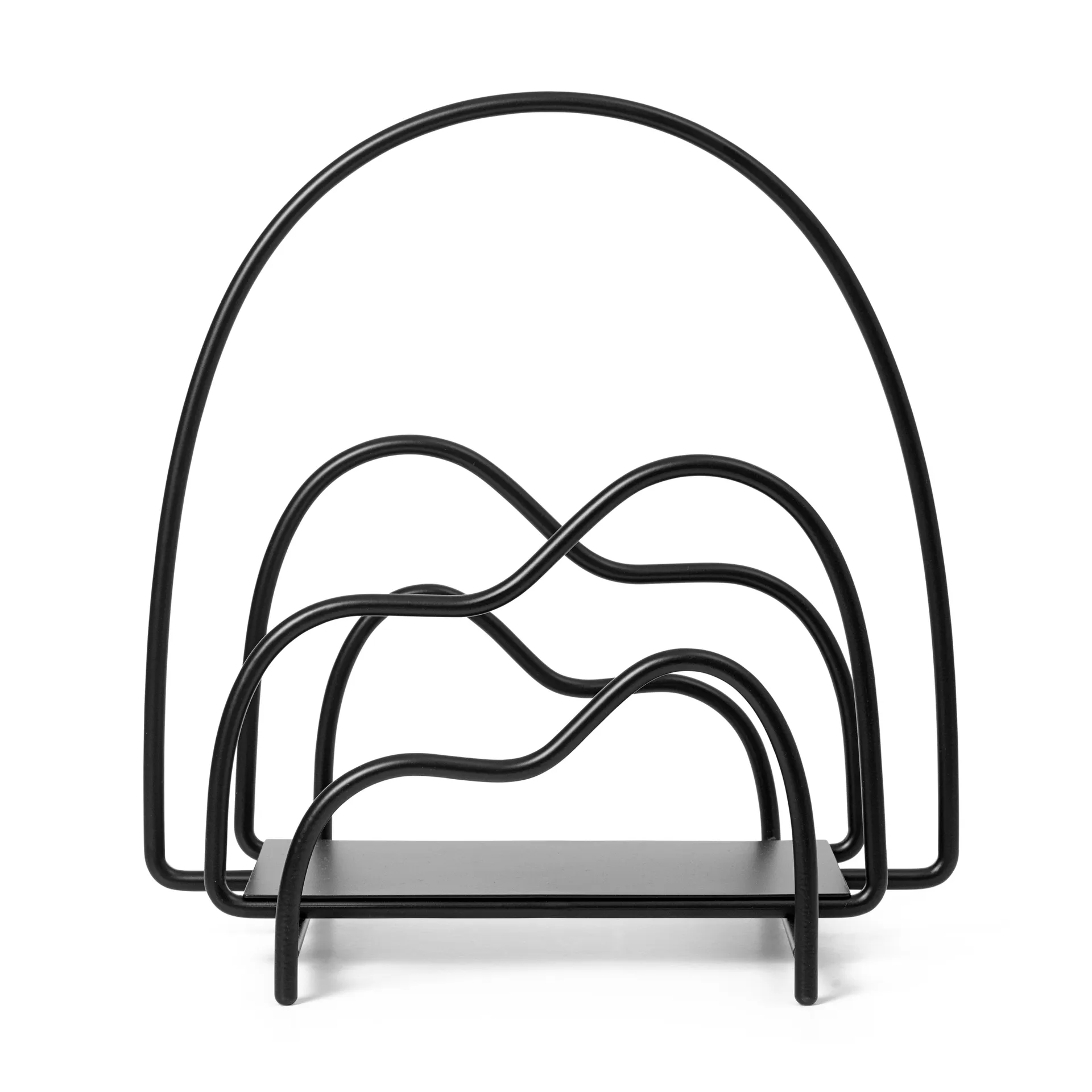 Lithos magasinstativ, Black Ferm Living