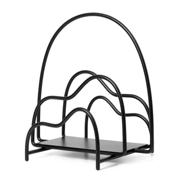 Lithos magasinstativ - Black - Ferm Living