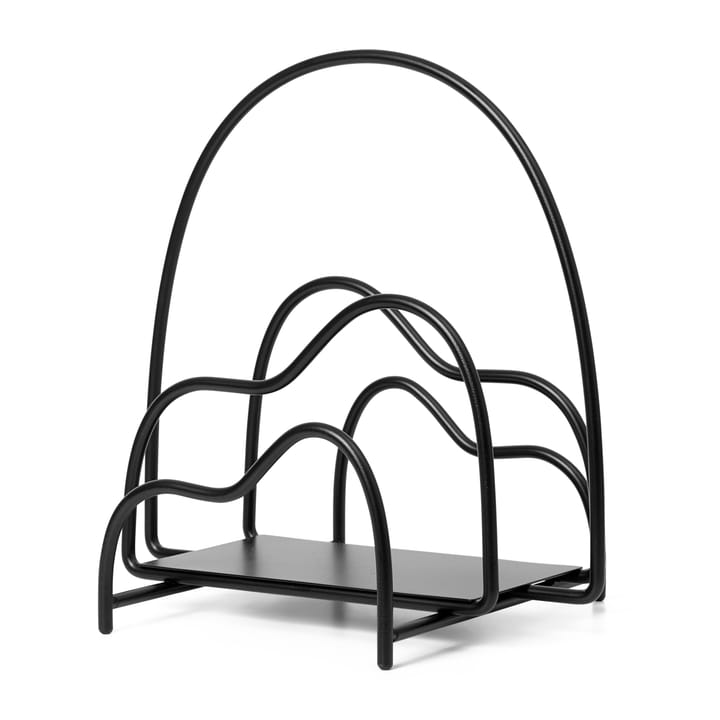 Lithos magasinstativ, Black Ferm Living