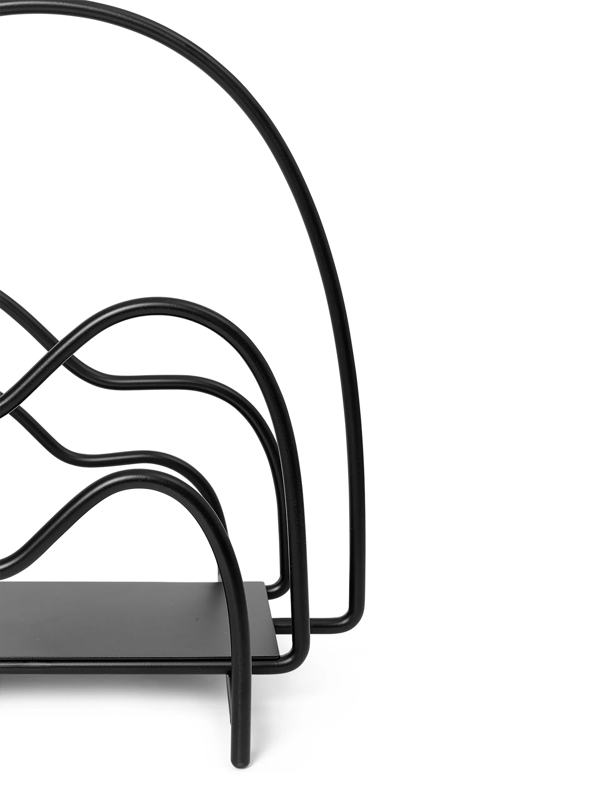 Lithos magasinstativ, Black Ferm Living