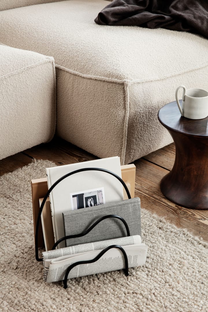 Lithos magasinstativ, Black Ferm Living