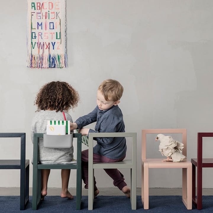 Little Architecht barnestol, Rose, askefinér Ferm Living