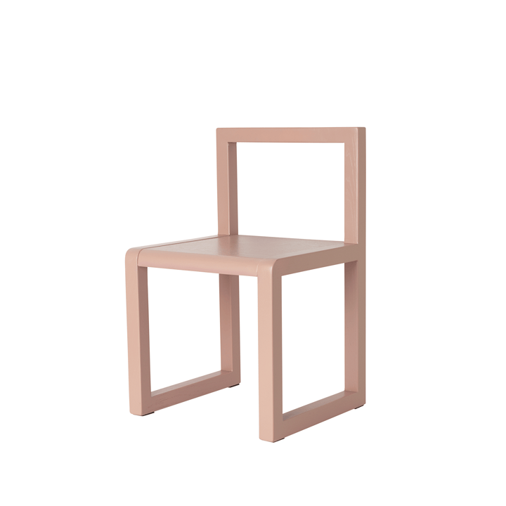 Little Architecht barnestol - Rose, askefinér - Ferm Living