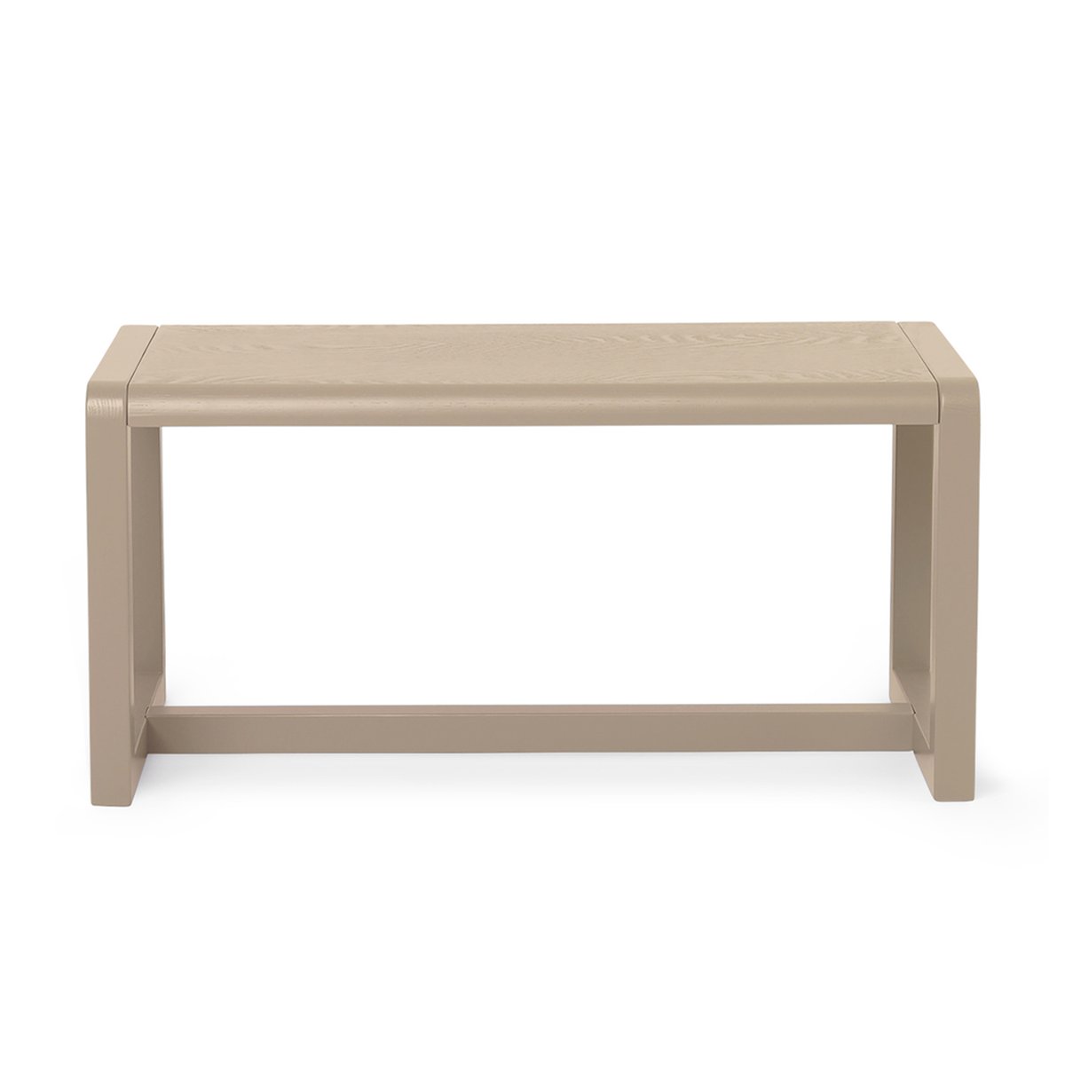 Ferm Living Little Architecht Bench benk Cashmere | Skandinavisk Design | Benker | Beige