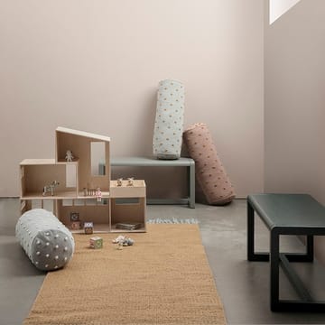 Little Architecht Bench benk - Dark blue - Ferm Living