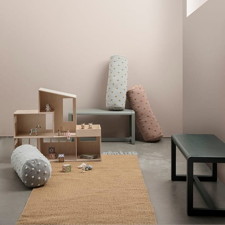 Little Architecht Bench benk, Dark blue Ferm Living