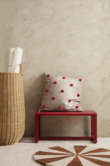 Little Architecht Bench benk - Poppy red - ferm LIVING