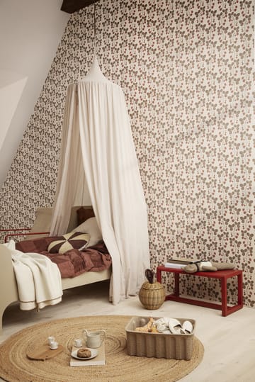 Little Architecht Bench benk - Poppy red - Ferm Living