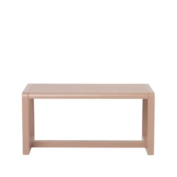 Little Architecht Bench benk - Rose - Ferm Living