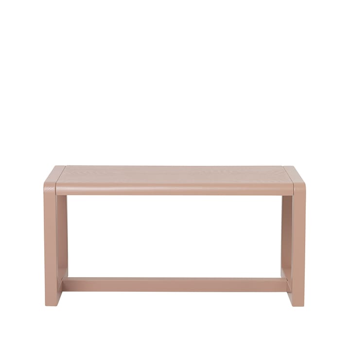 Little Architecht Bench benk - Rose - Ferm Living