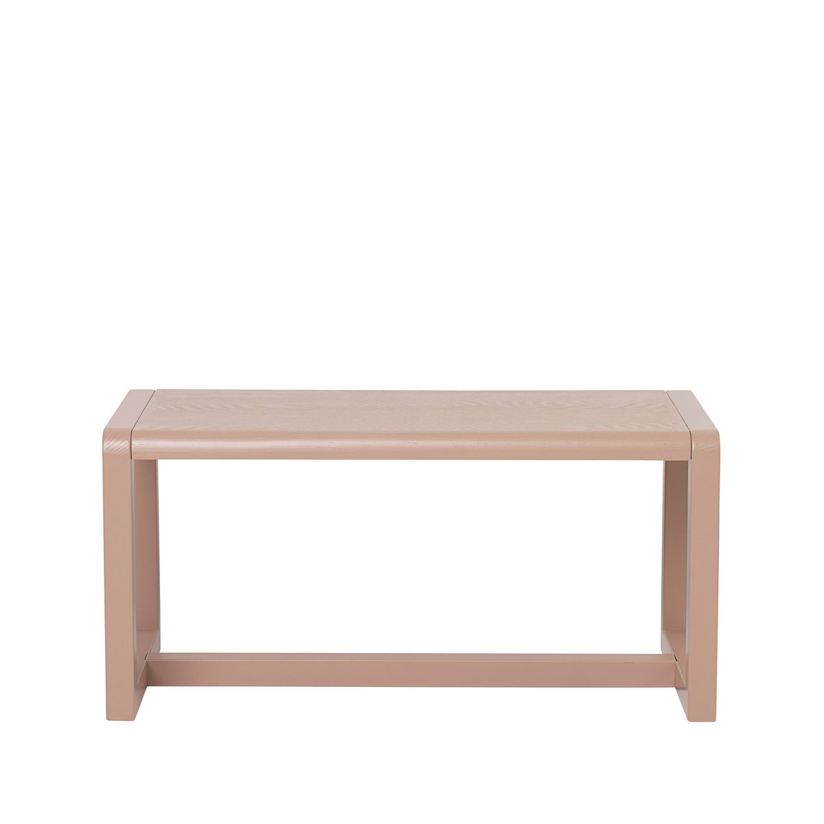 Little Architecht Bench benk Rose