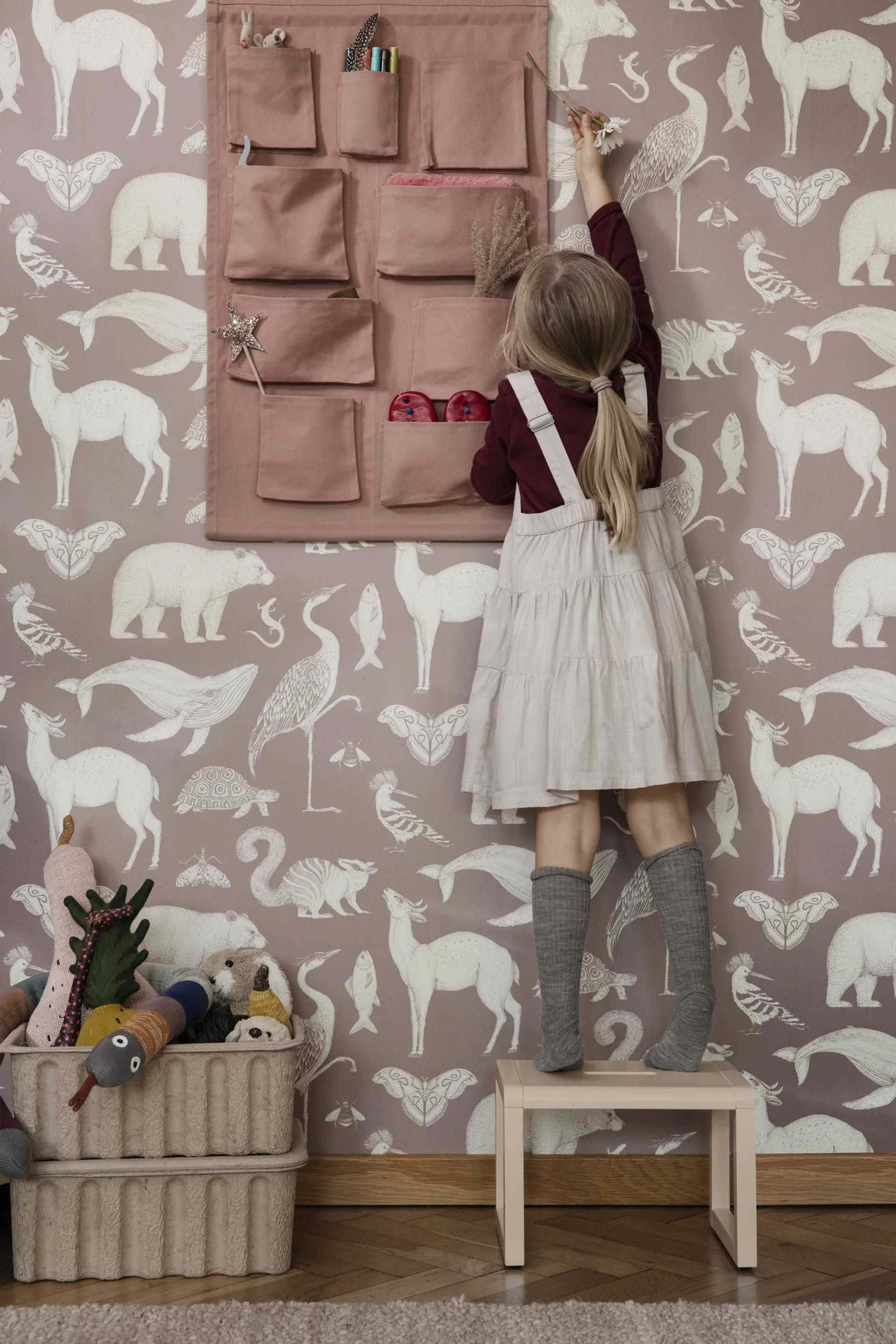 Little Architecht krakk, Cashmere Ferm Living