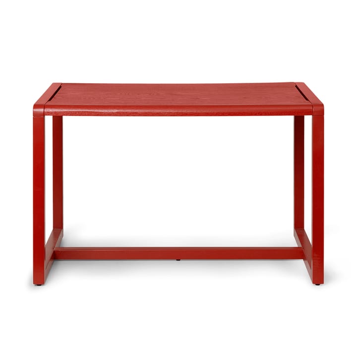 Little Architecht Table barnebord - Poppy Red - Ferm LIVING