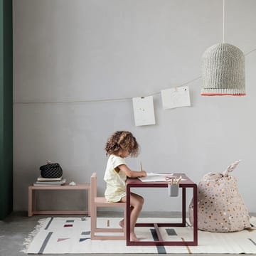 Little Architecht Table barnebord - Rose - ferm LIVING