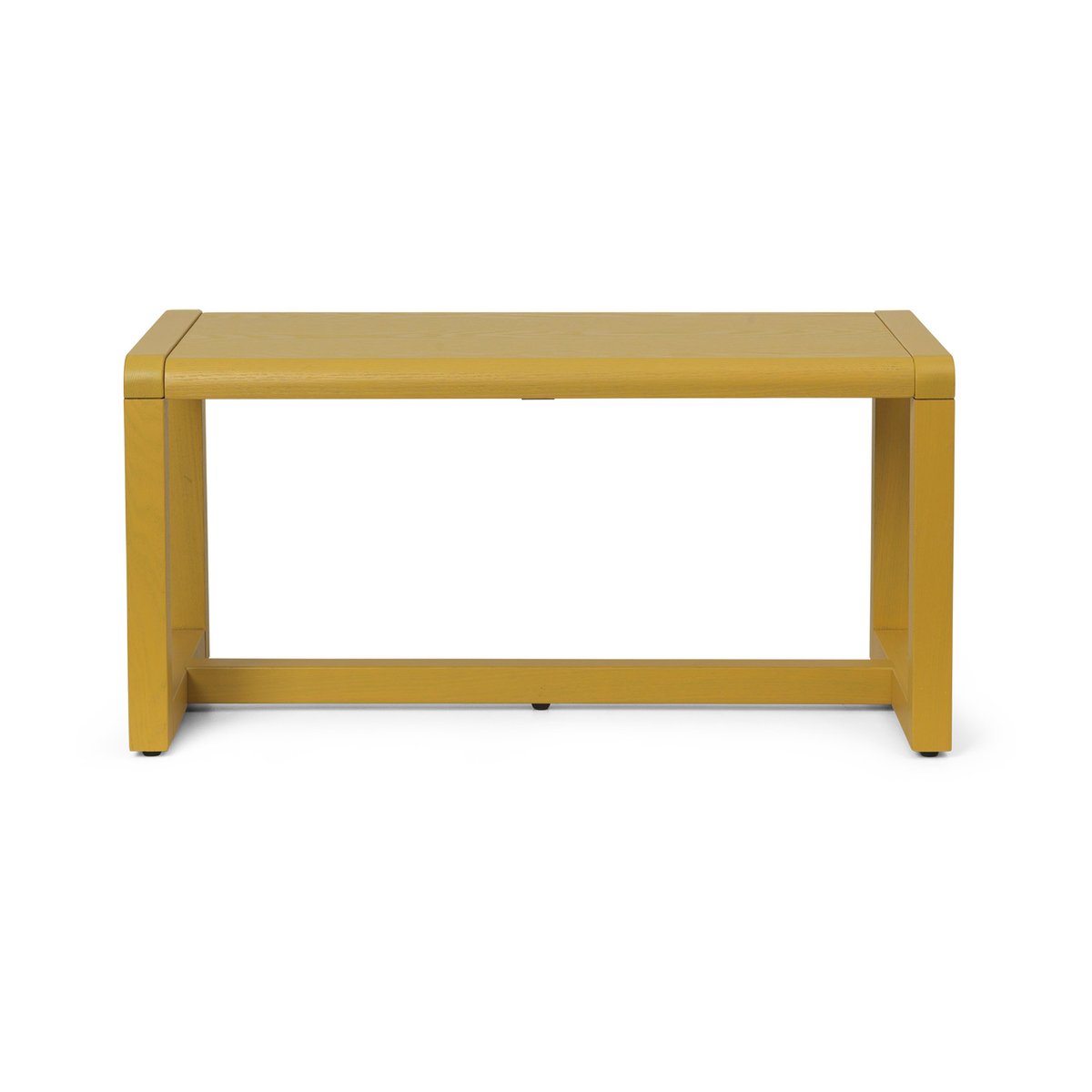 Ferm Living Little Architect benk Yellow