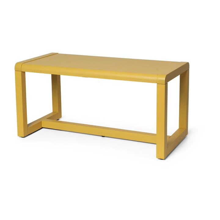 Little Architect benk, Yellow Ferm Living