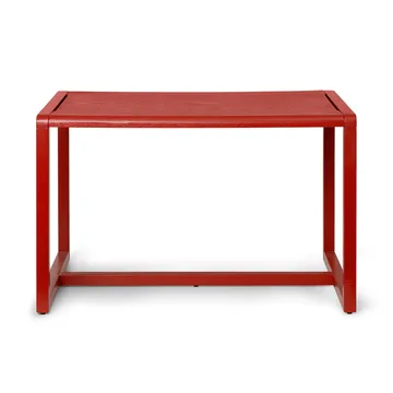 Little Architect bord - Poppy Red - Ferm Living