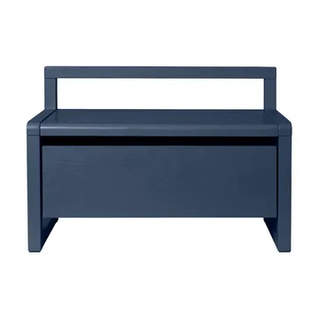 Little architect oppbevaringsbenk - Dark Blue, 60×30×41,2 cm - Ferm Living