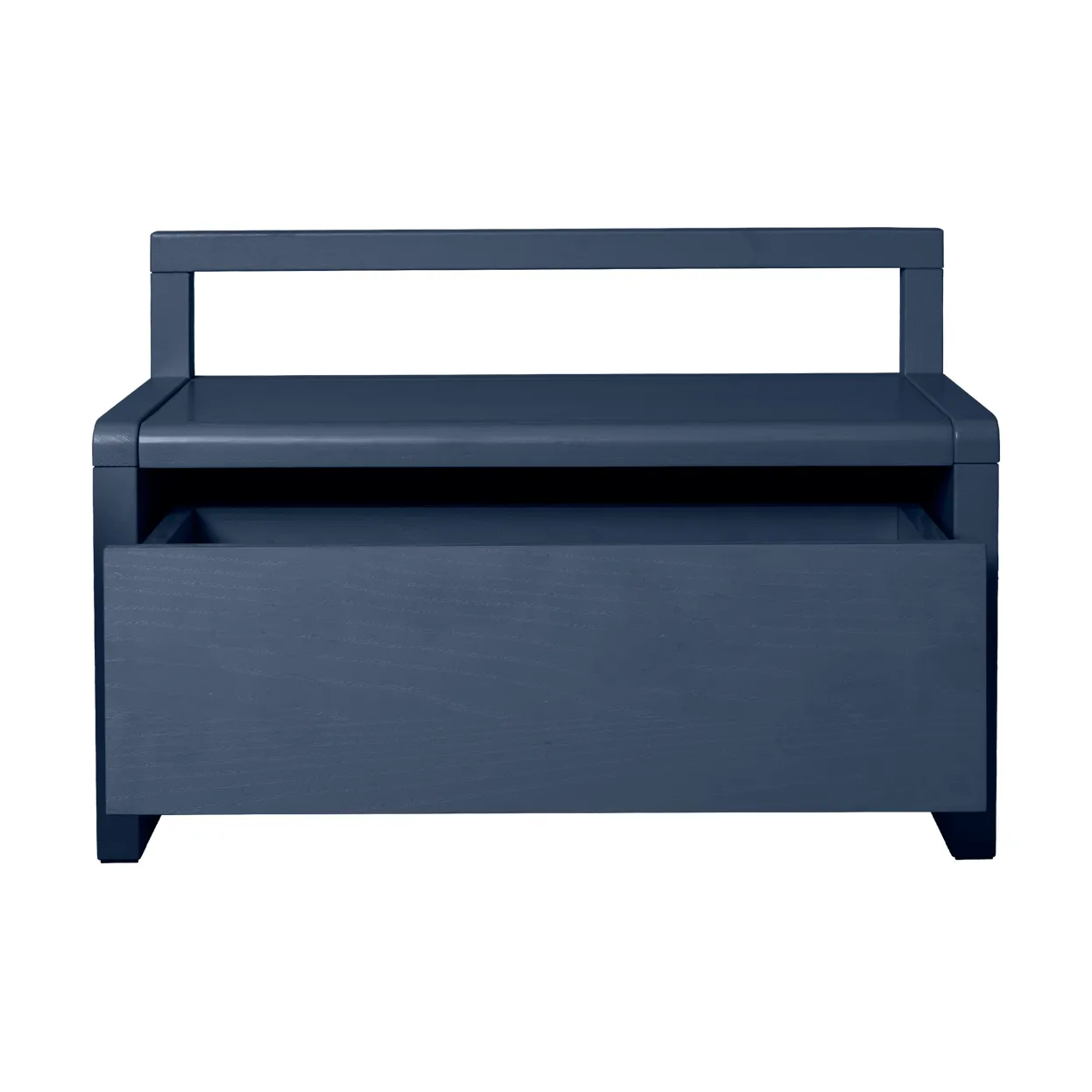 Little architect oppbevaringsbenk, Dark Blue, 60×30×41,2 cm Ferm Living