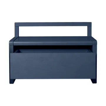 Little architect oppbevaringsbenk - Dark Blue, 60×30×41,2 cm - Ferm Living
