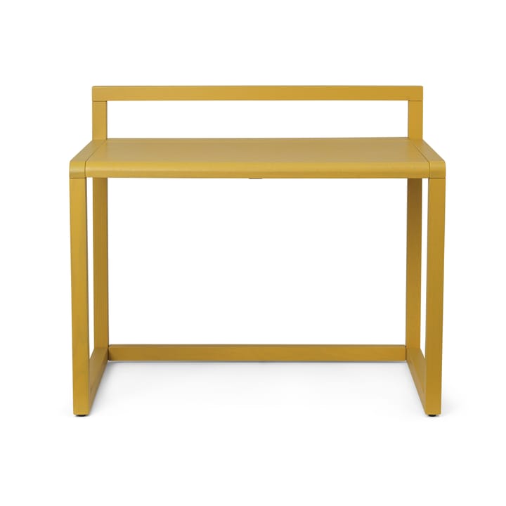 Little Architect skrivbord - Yellow - Ferm Living