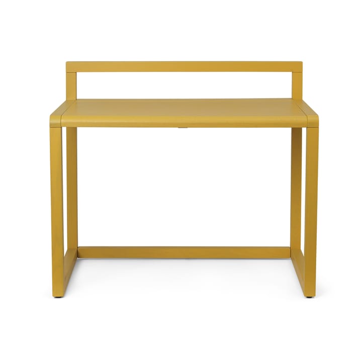 Little Architect skrivbord - Yellow - ferm LIVING