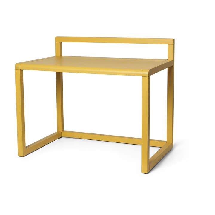 Little Architect skrivbord - Yellow - ferm LIVING