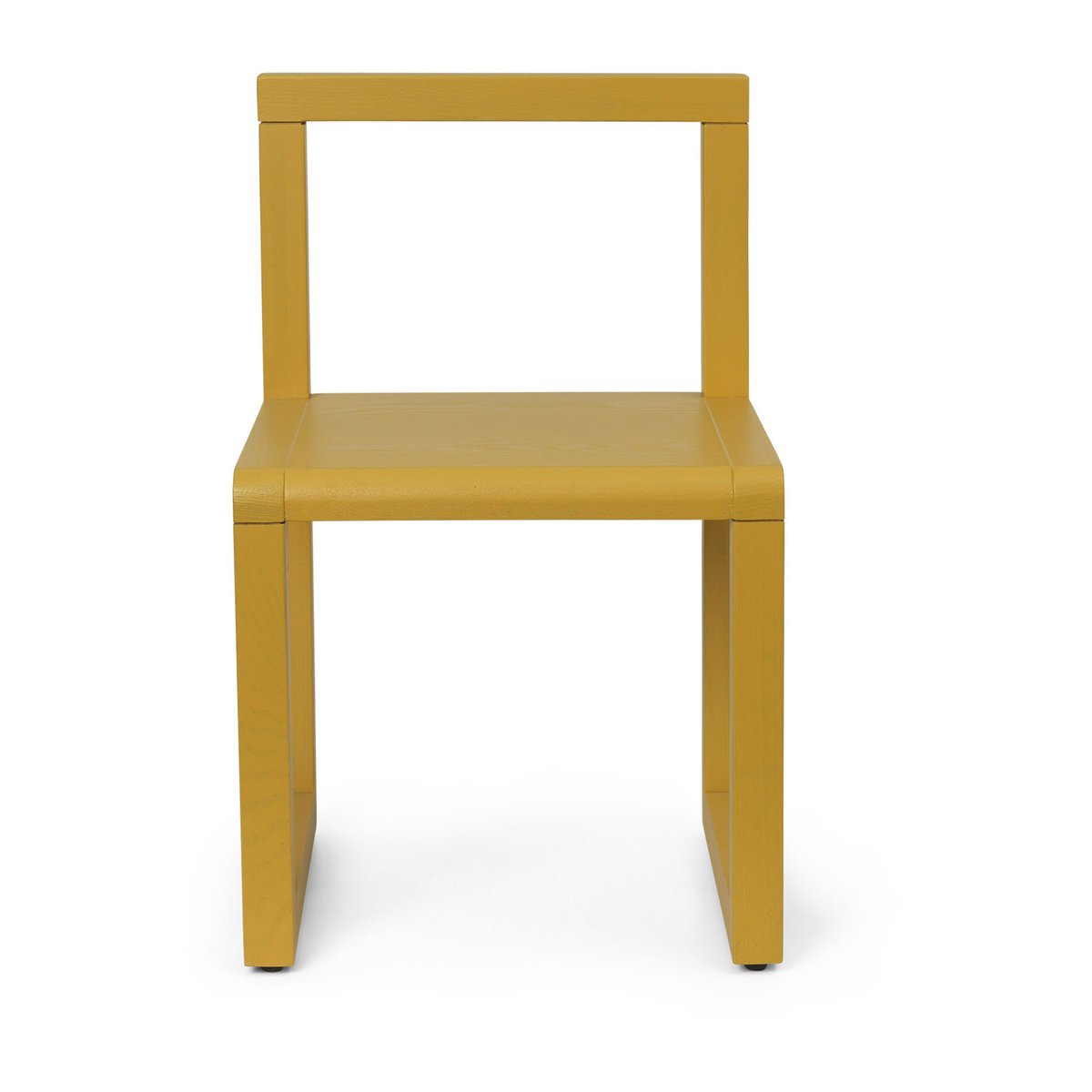 Ferm Living Little Architect stol Yellow