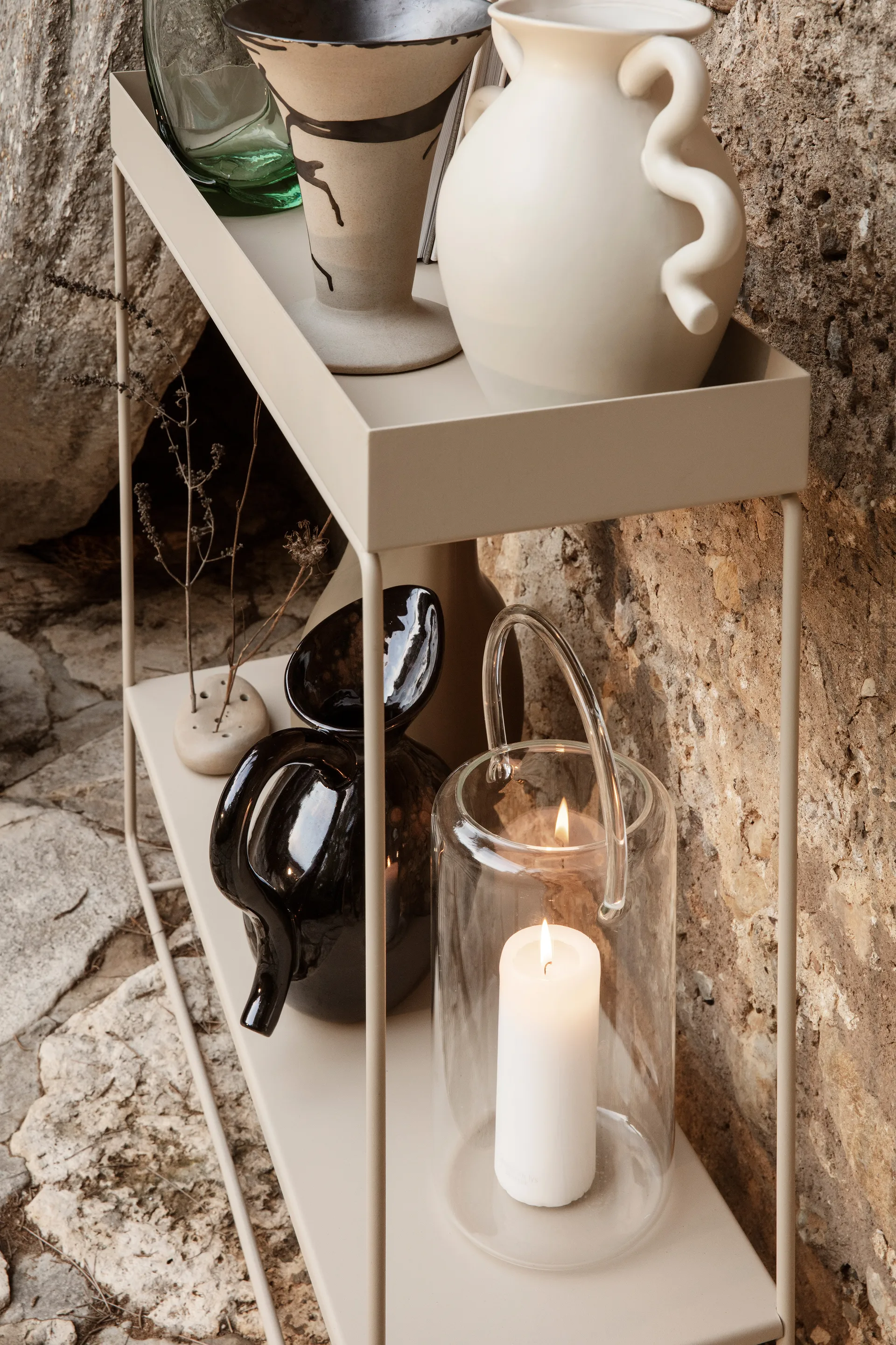 Luce lyslykt, Clear Ferm Living