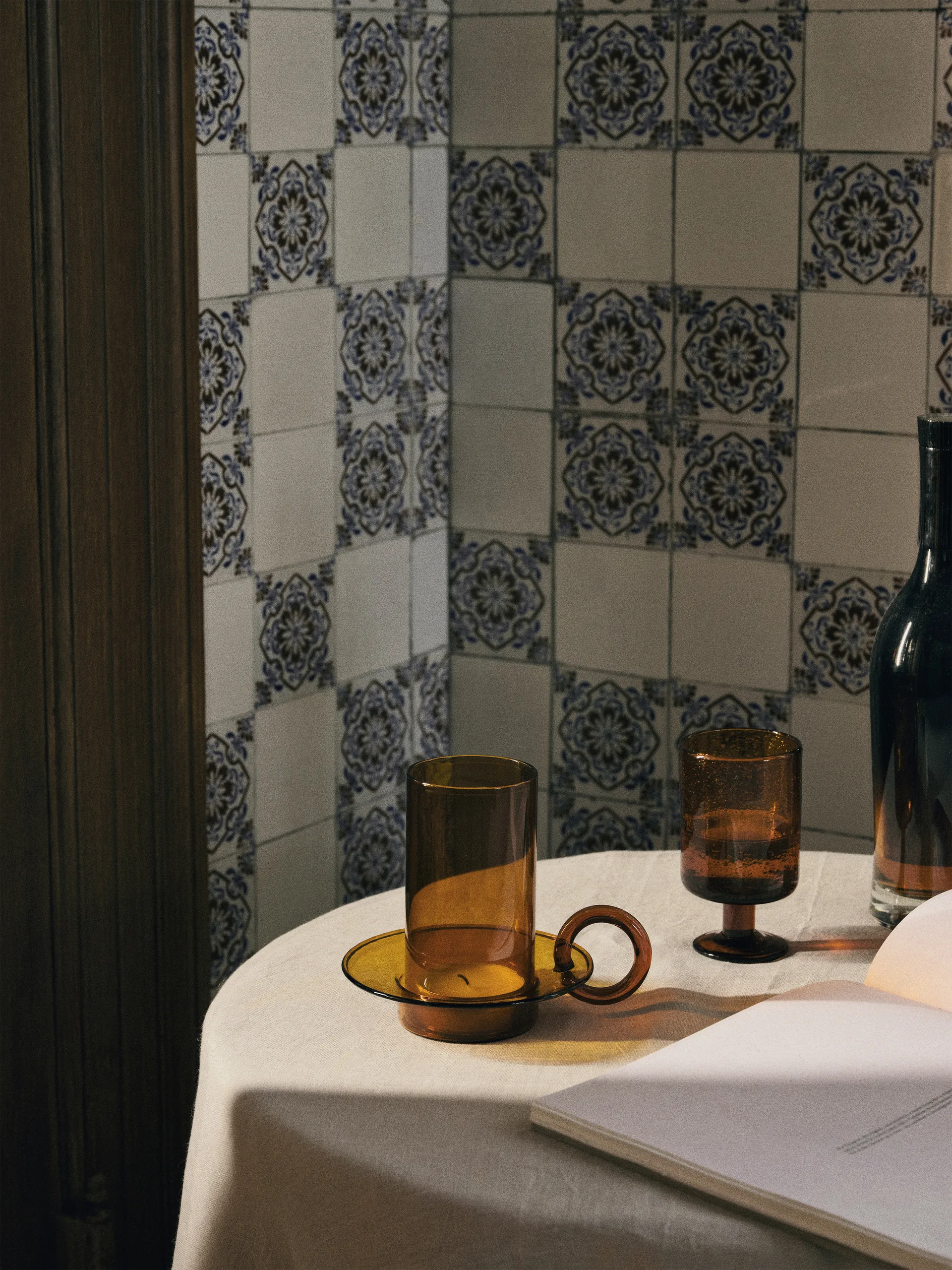 Luce telysestake, Amber Ferm Living