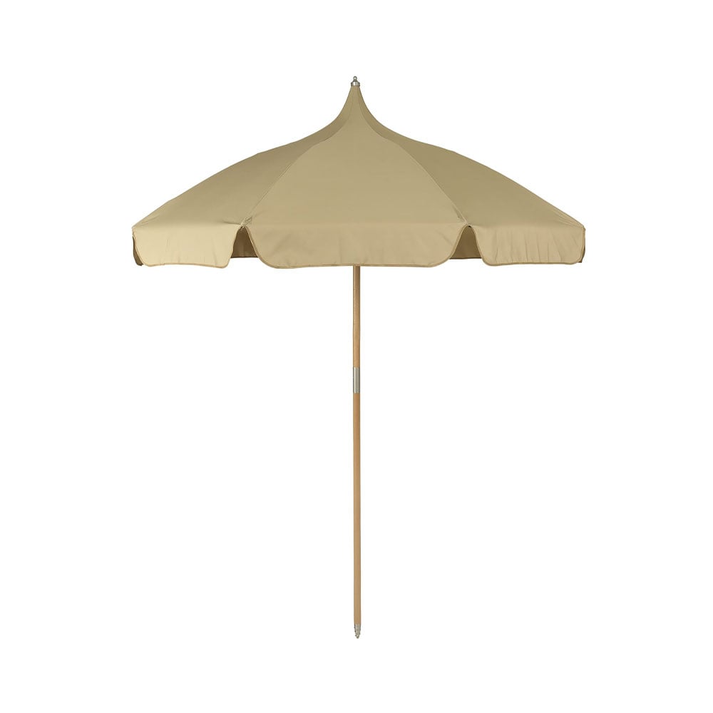 Ferm Living Lull parasoll Cashmere | Skandinavisk Design | Beige