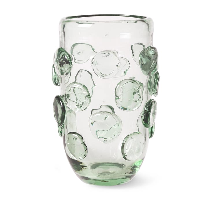 Lump vase Ø 17 x 25 cm, Recycled clear Ferm Living