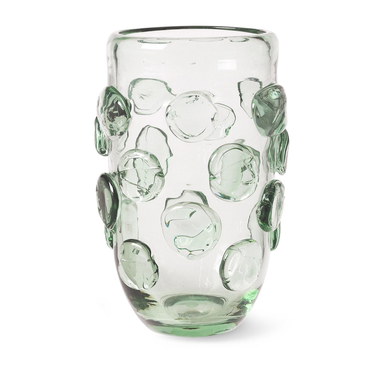 Bilde av ferm LIVING Lump vase Ø 17 x 25 cm Recycled clear