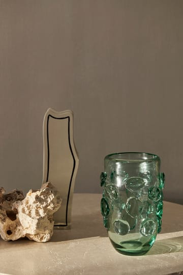 Lump vase Ø 17 x 25 cm - Recycled clear - Ferm Living