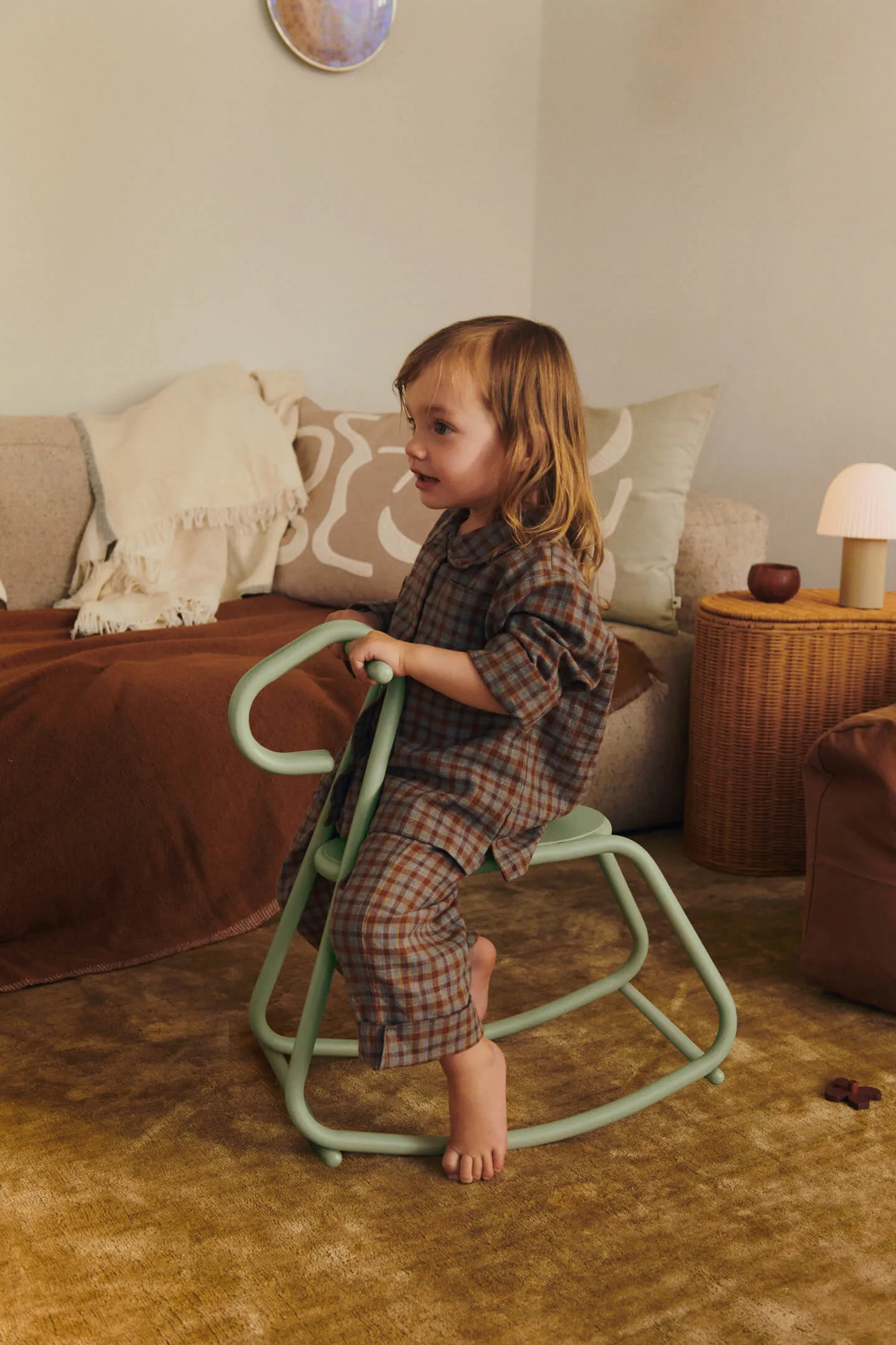 Lussi gyngehest, Tea Green Ferm Living