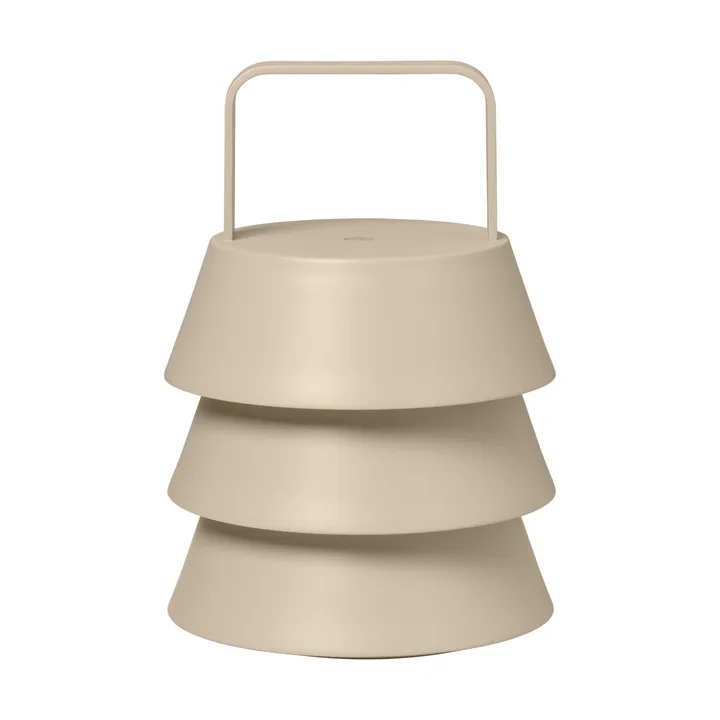 Luver bordlampe portabel - Cashmere - Ferm Living
