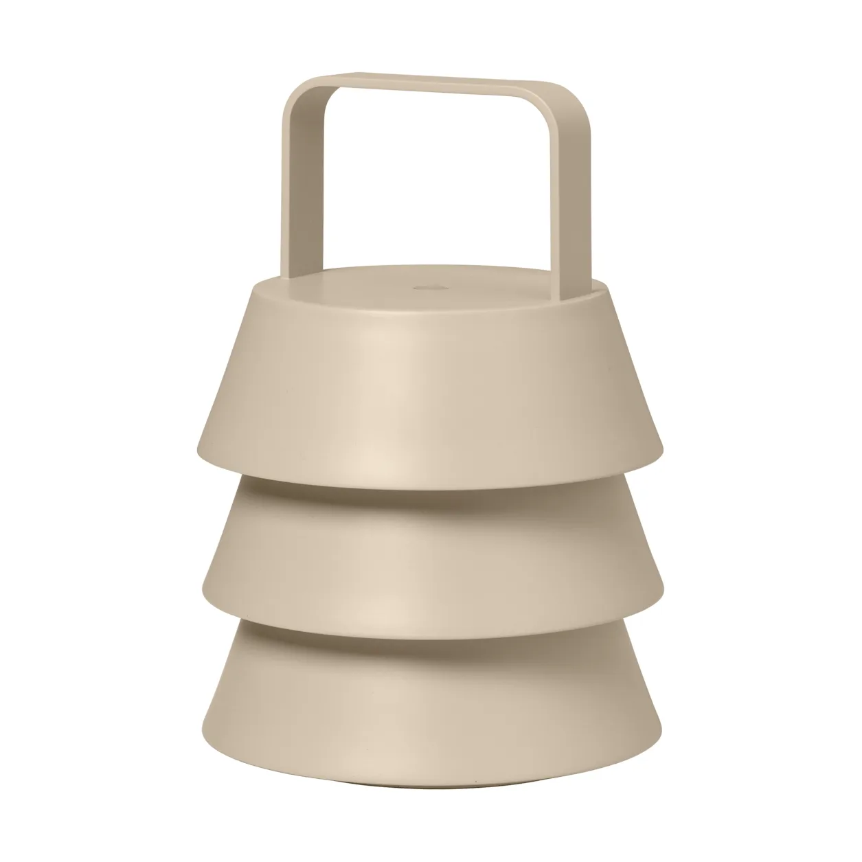 Luver bordlampe portabel, Cashmere Ferm Living