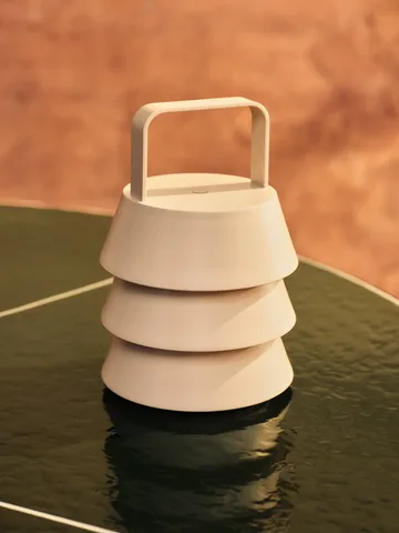 Luver bordlampe portabel - Cashmere - Ferm Living