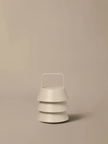 Luver bordlampe portabel - Cashmere - Ferm Living