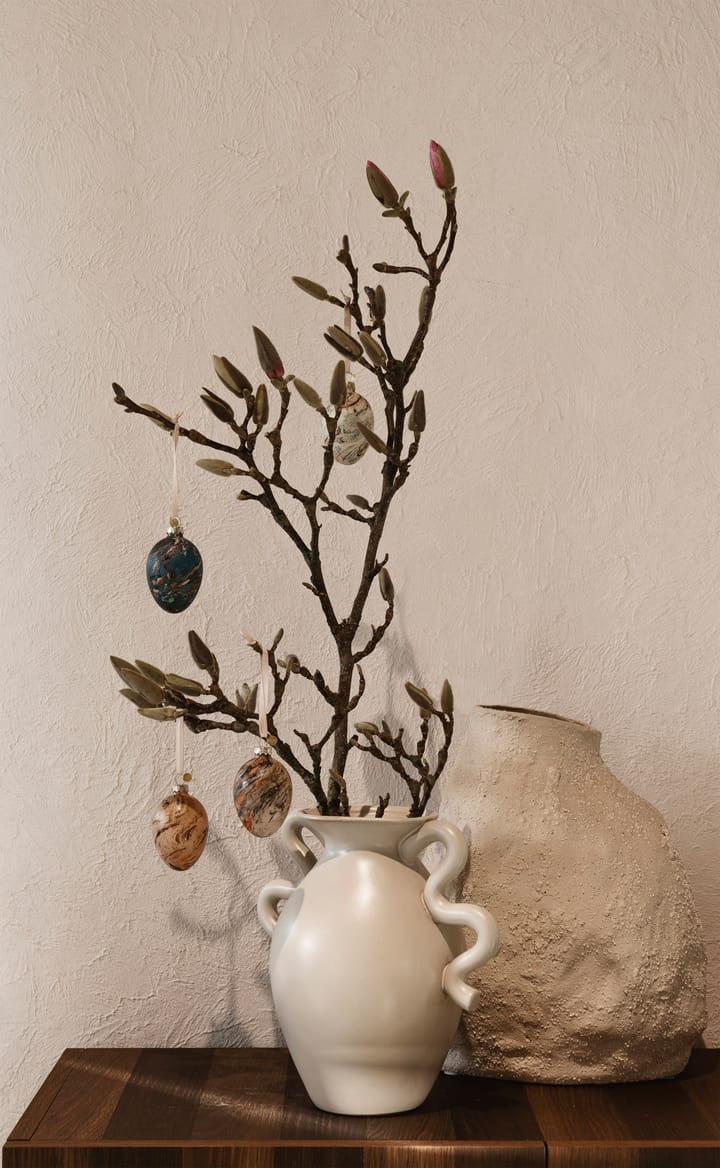 Marble easter eggs 4-pakning, Mixed Ferm Living
