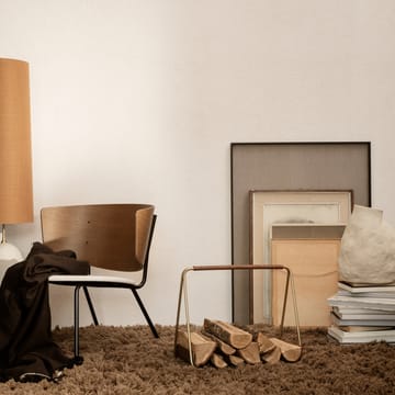 Meadow High Pile gulvteppe 140x200 cm - Dark beige - Ferm Living